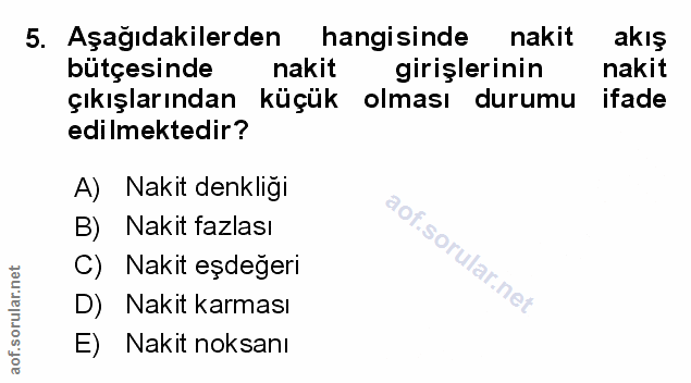 Soru 5