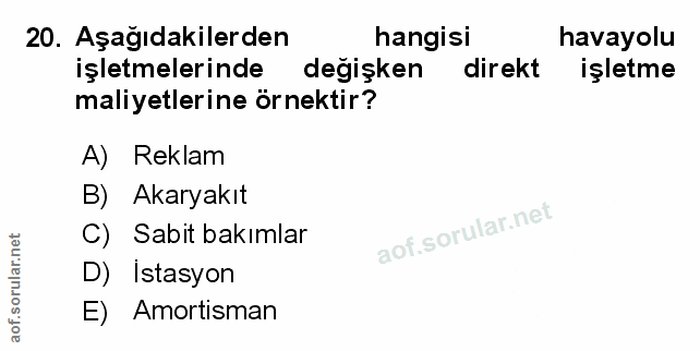 Soru 20