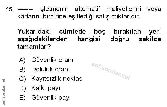 Soru 15