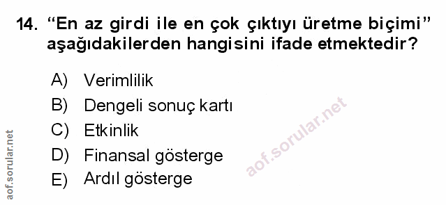 Soru 14