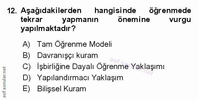 Soru 12