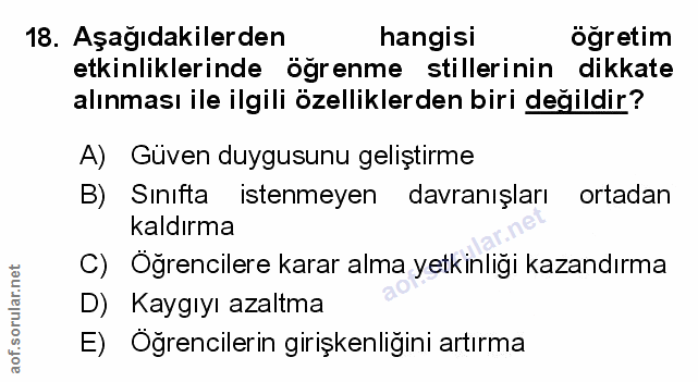 Soru 18