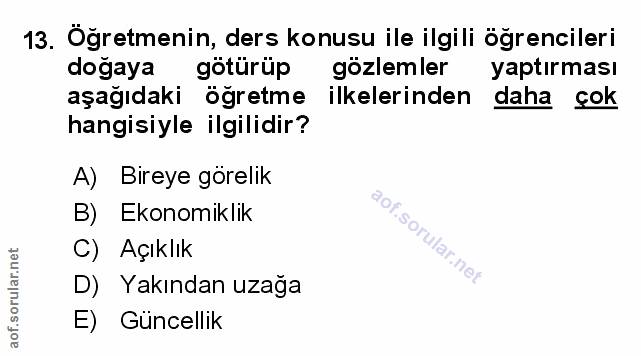 Soru 13