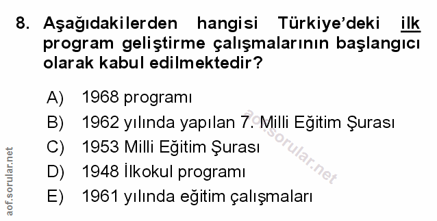 Soru 8
