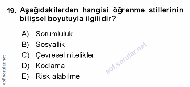 Soru 19