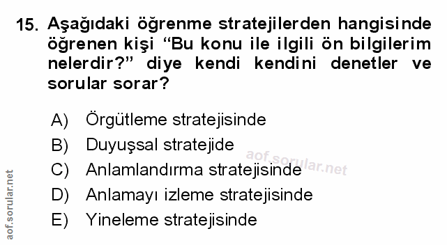 Soru 15