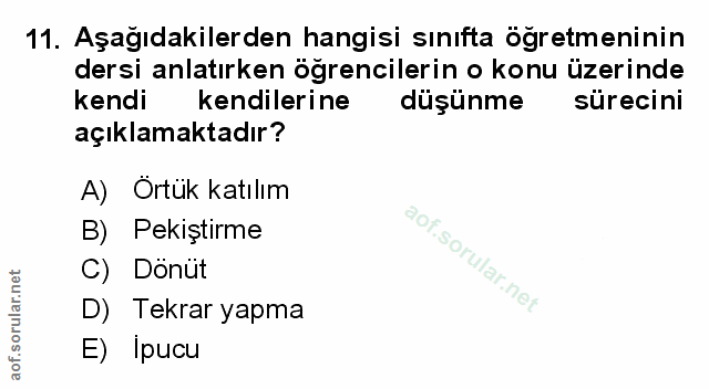 Soru 11