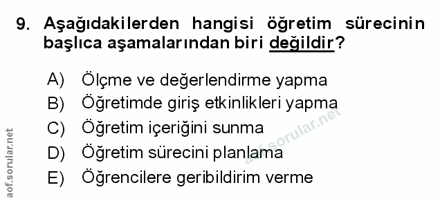 Soru 9