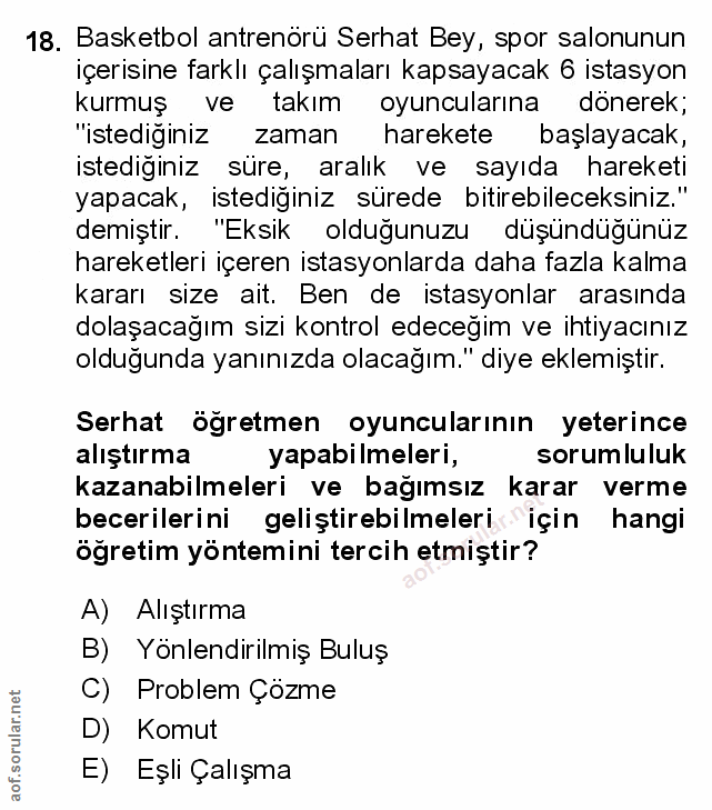Soru 18