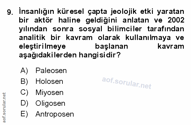 Soru 9