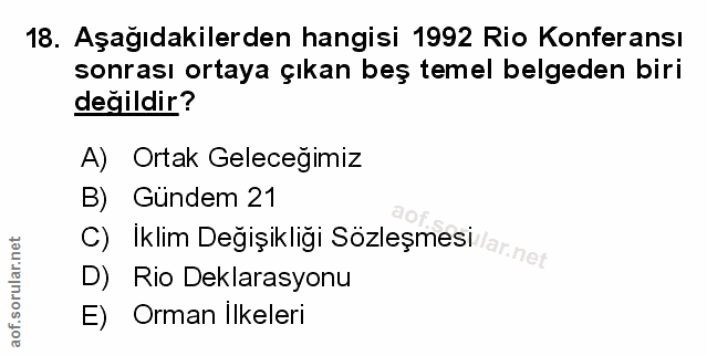 Soru 18