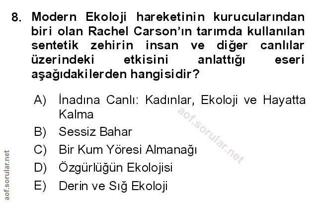 Soru 8