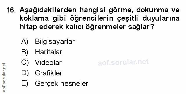 Soru 16