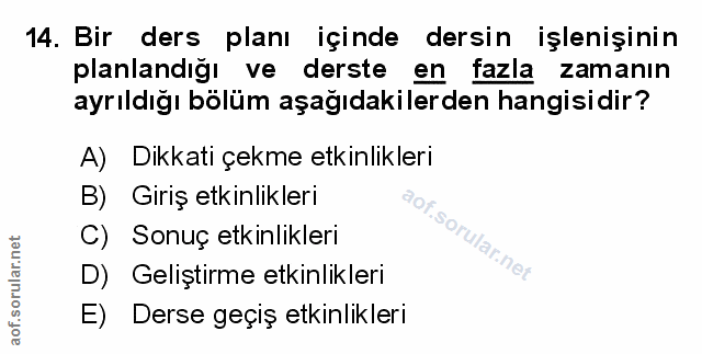 Soru 14
