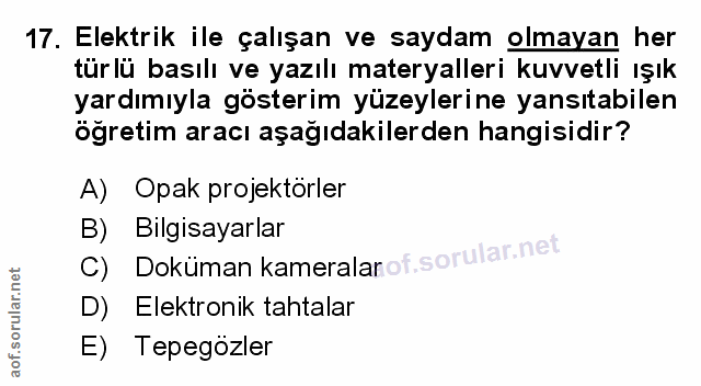 Soru 17