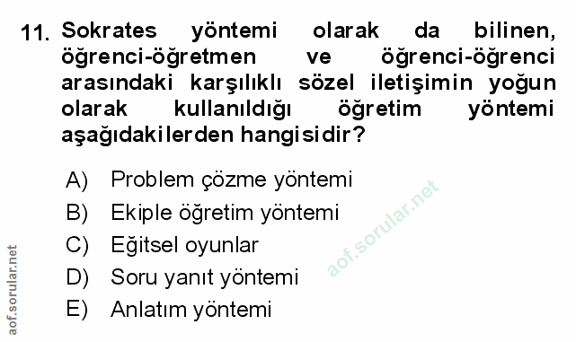 Soru 11