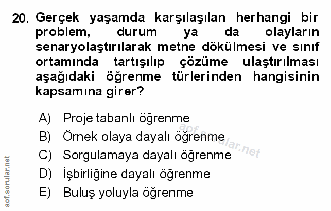 Soru 20
