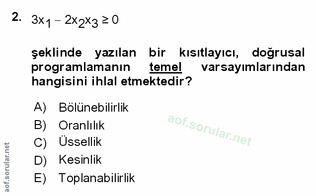 Soru 2