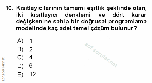 Soru 10