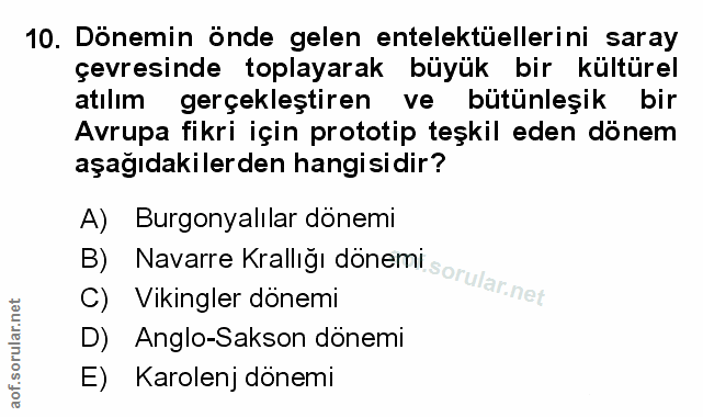 Soru 10