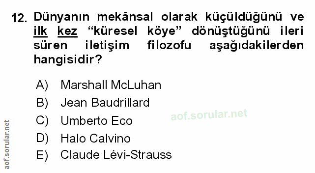 Soru 12