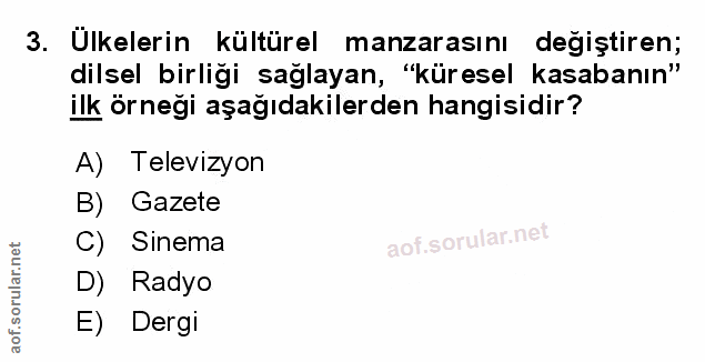 Soru 3
