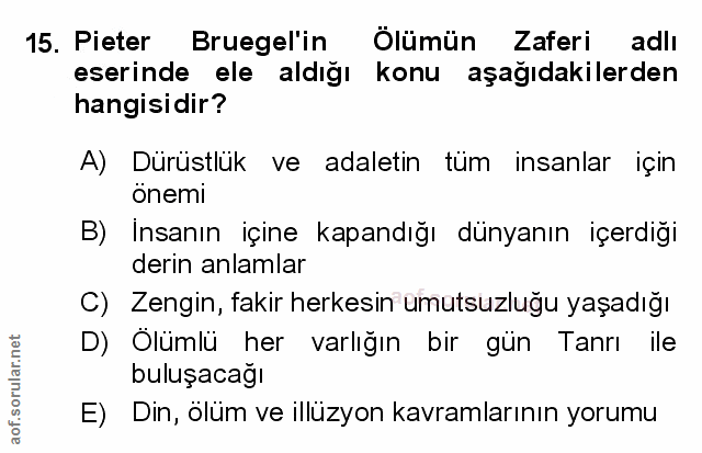 Soru 15