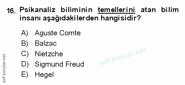 Soru 16