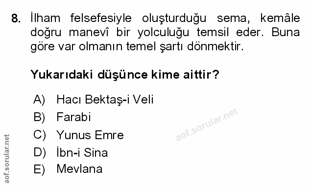 Soru 8