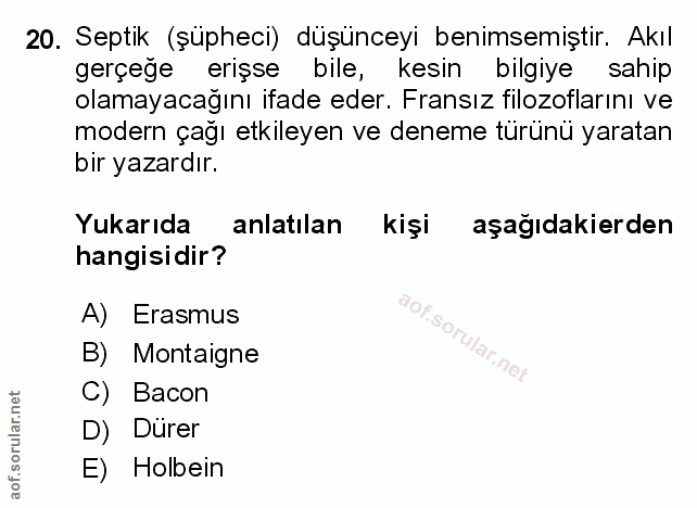 Soru 20