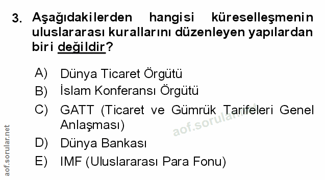 Soru 3