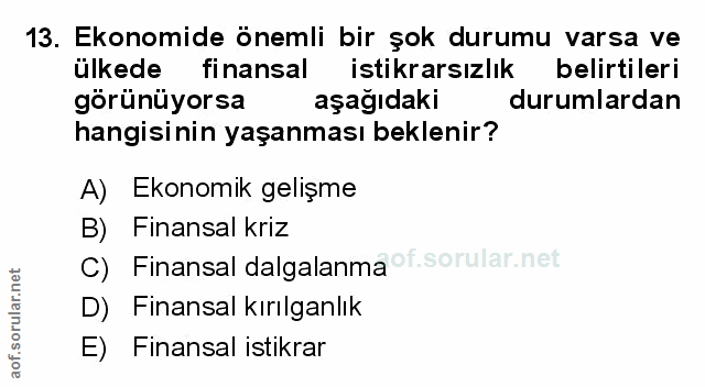 Soru 13