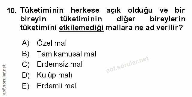 Soru 10
