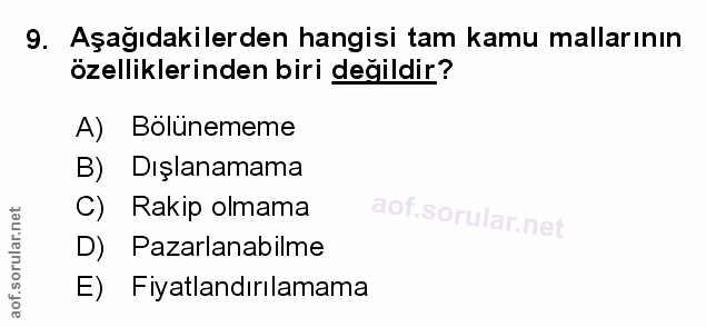 Soru 9