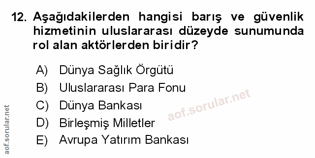 Soru 12