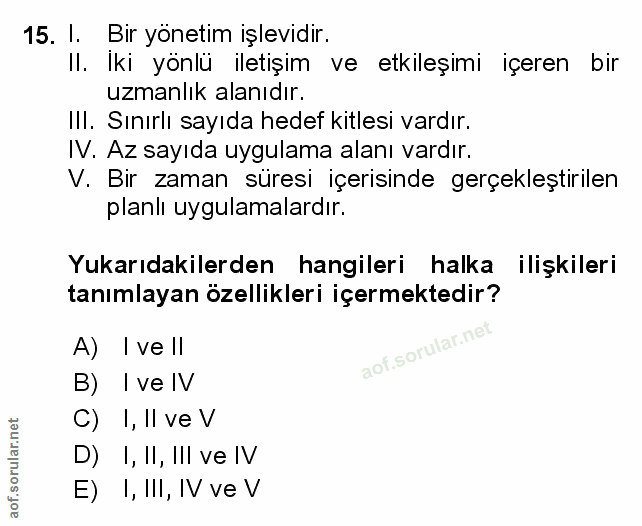 Soru 15