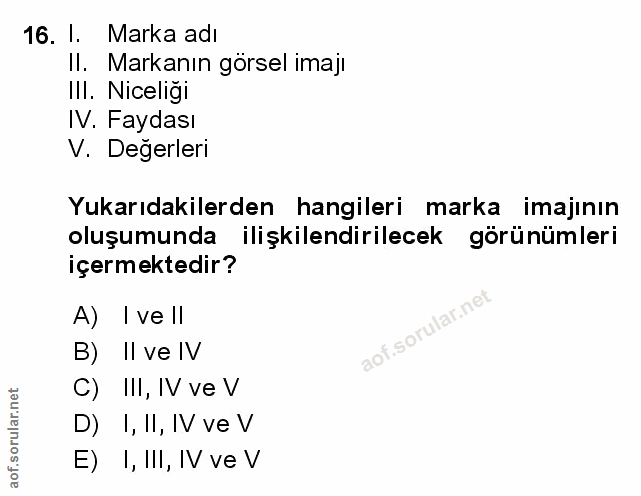 Soru 16