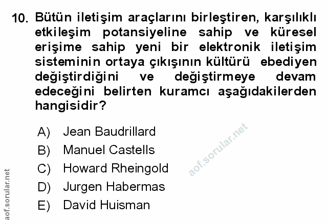 Soru 10