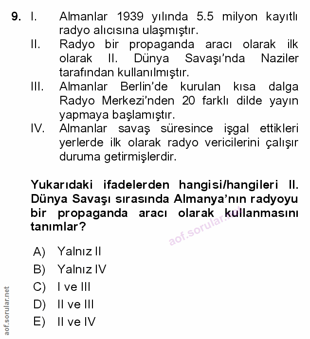 Soru 9