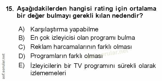 Soru 15