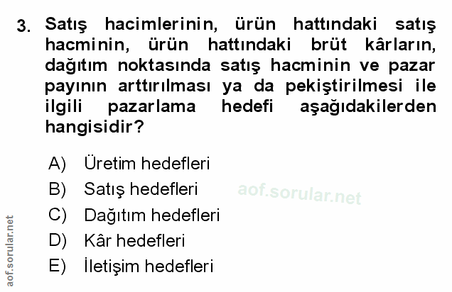 Soru 3