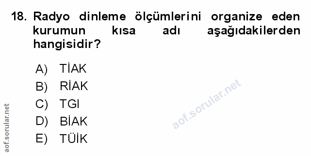 Soru 18