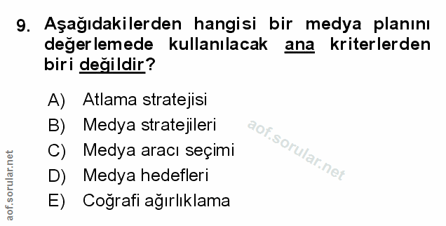 Soru 9