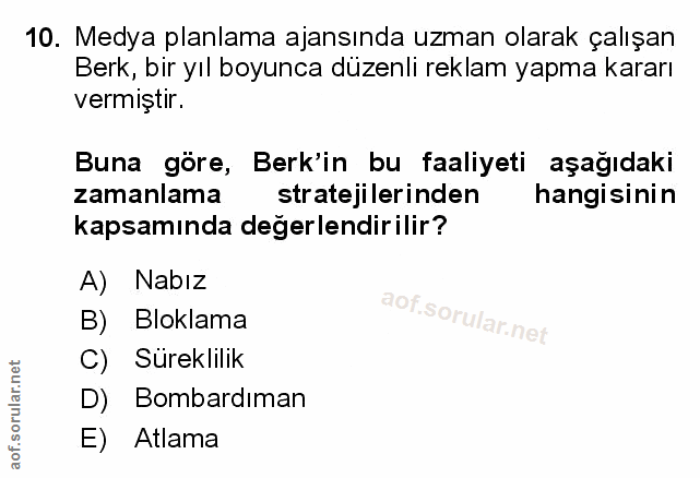 Soru 10