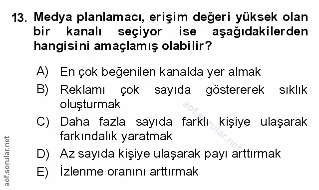 Soru 13