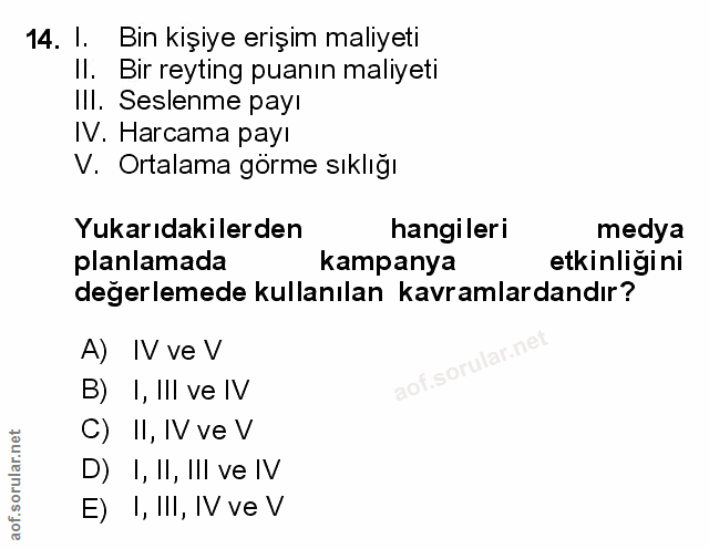 Soru 14