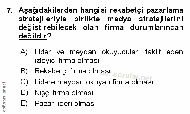 Soru 7