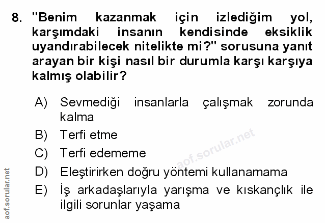 Soru 8