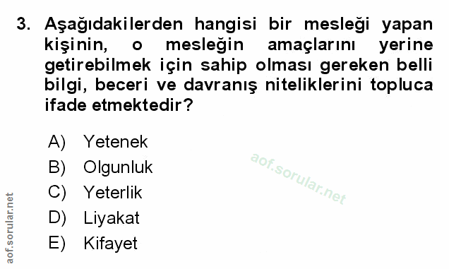Soru 3