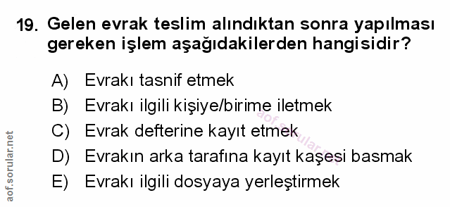 Soru 19